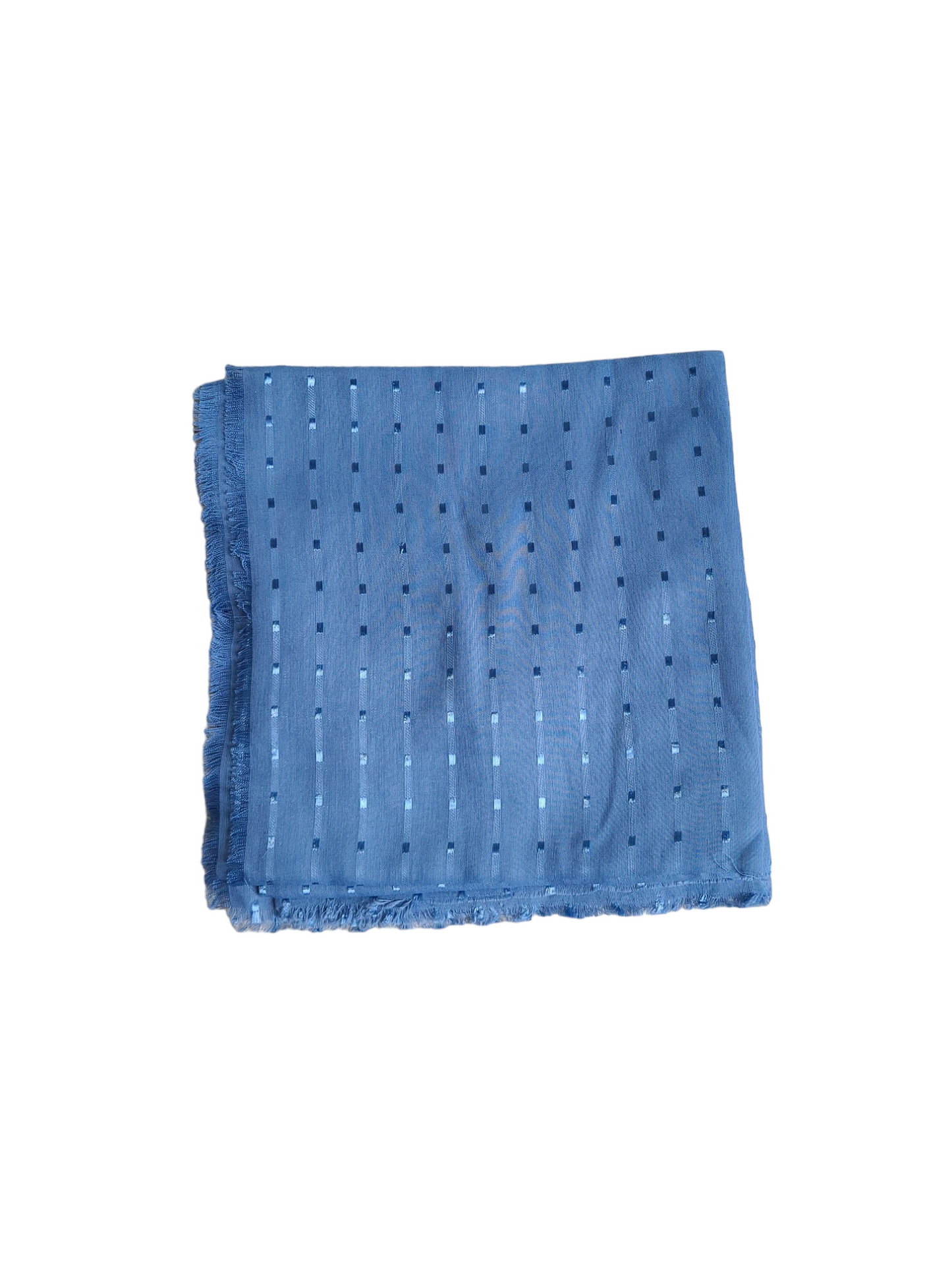 Solid Dotted Square Scarf - Keter Hayofi Mitpachot