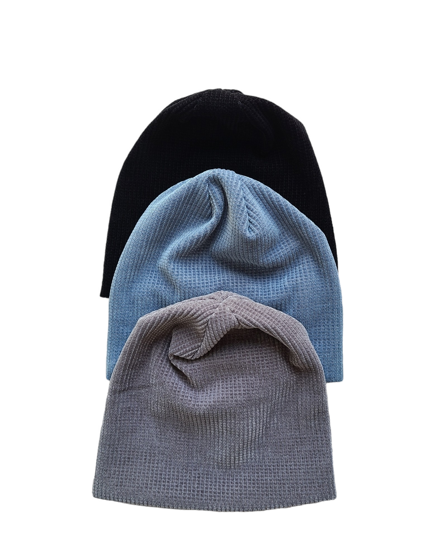 Velvet Textured Beanie - Keter Hayofi Mitpachot