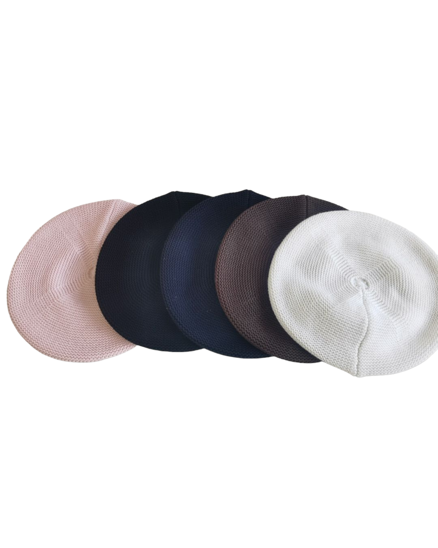 Fully Knitted Cotton French Berets - Keter Hayofi Mitpachot