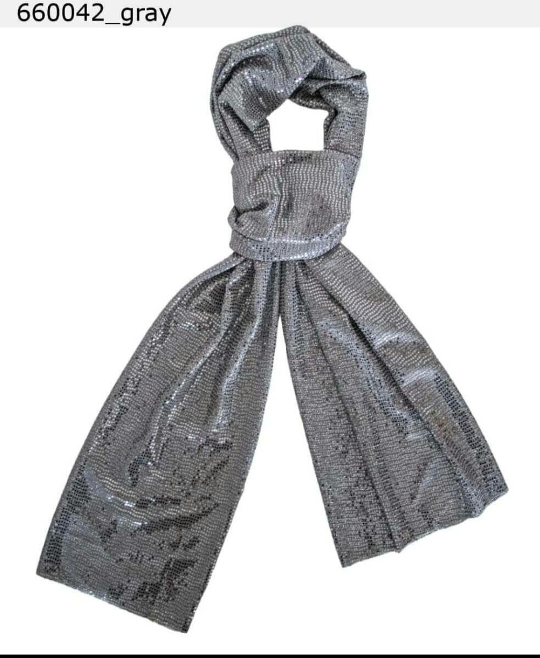 Rectangular Sequin Scarves - Keter Hayofi Mitpachot