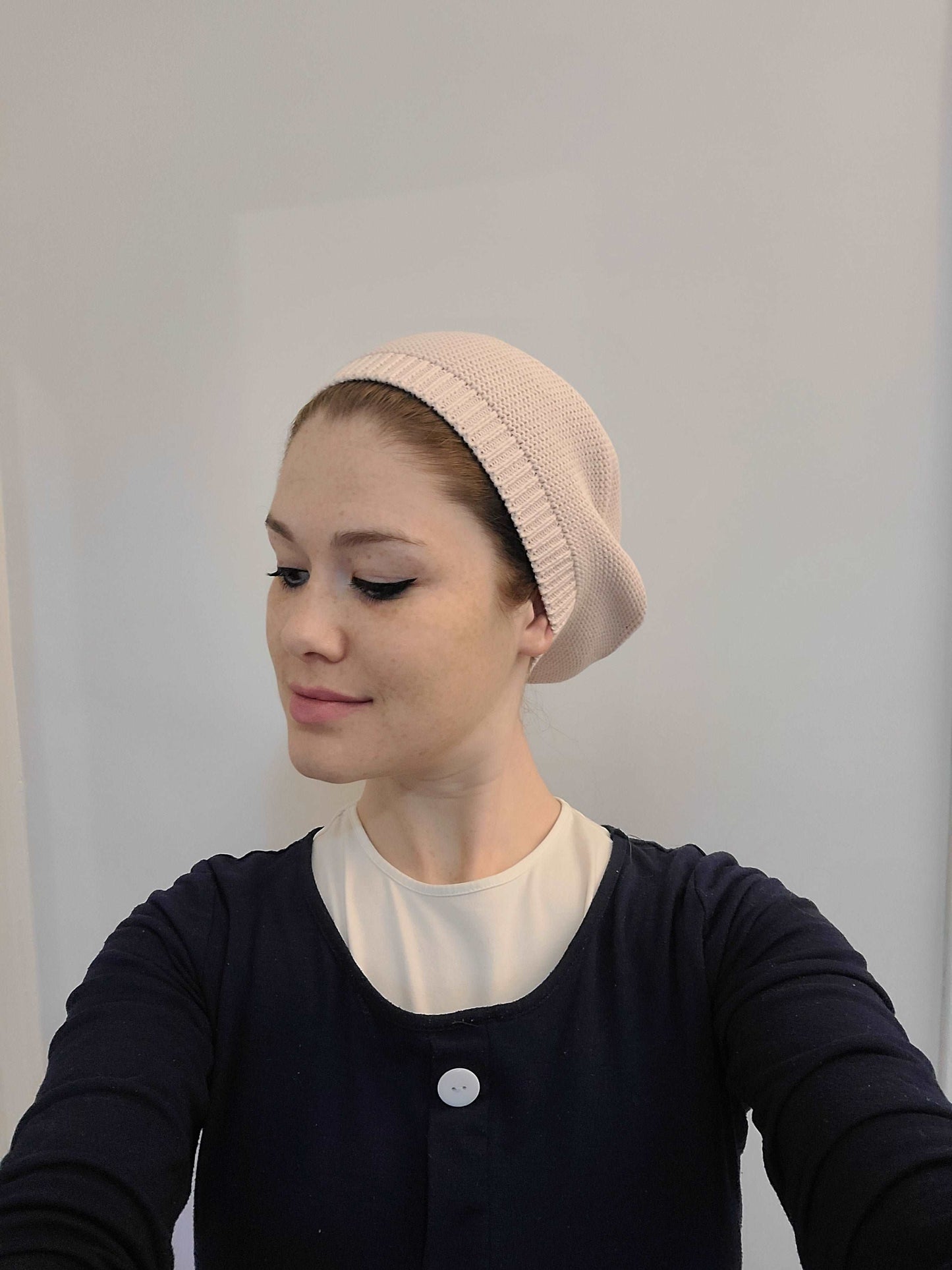 Fully Knitted Cotton French Berets